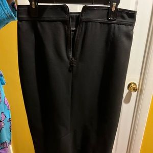 Black Burberry Skirt